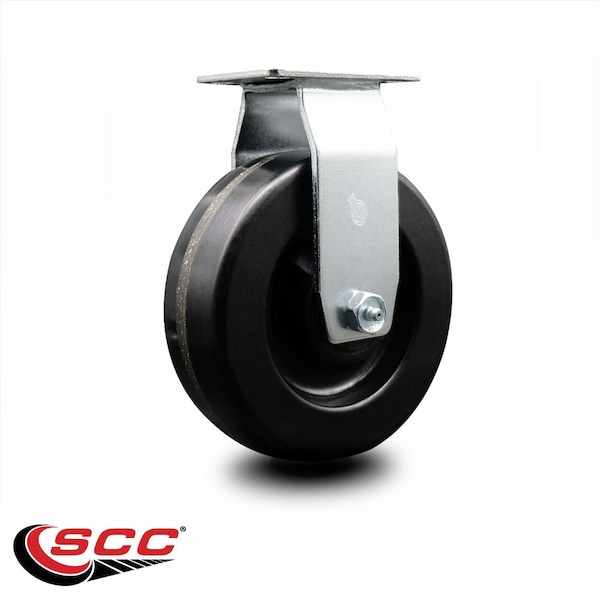 6 Inch Phenolic Wheel Rigid Caster with Ball Bearing